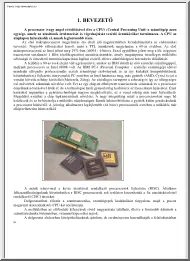 Puskás Tivadar - A PC processzorok