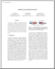 Adida-Barth-Jackson - Rootkits for JavaScript environments