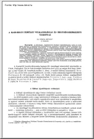 Dr. Vörös István - A Kab-hegyi