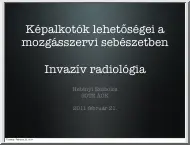 Hetényi Szabolcs - Képalkotók