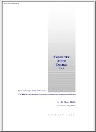 Dr. Nicos Blilalis - Computer Aided Design, CAD