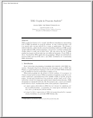 Moller-Schwartzbach - XML Graphs in Program Analysis