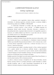 Dr. Kuti István - A környezetvédelem