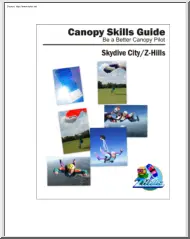 Canopy Skills Guide, Skydive City, Z-Hills