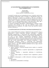 Sasvári Péter - Az elektronikus