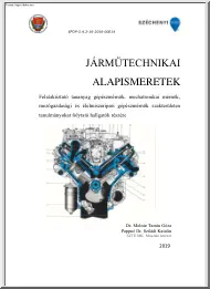 Molnár-Sziládi - Járműtechnikai