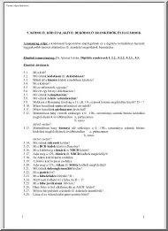 Kódoló, kódátalakító, dekódoló