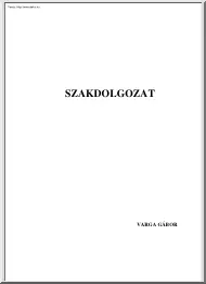 Varga Gábor - Bevezetés a