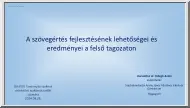 Horváthné dr. Hidegh Anikó - A