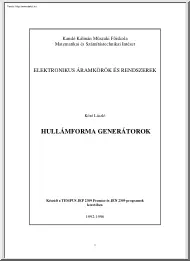 Kóré László - Hullámforma