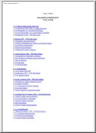 Turay Alfréd - Filozófiatörténeti