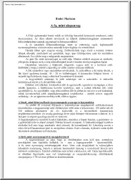 Bodor Mariann - A fa, mint alapanyag