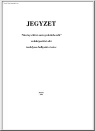 Balogh-Csete-Garai - Növényvédő és