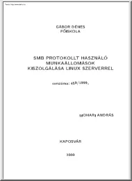 Mohari András - SMB protokollt