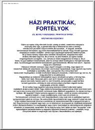 Házi praktikák, fortélyok