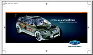Ford alkatrészek, műszaki zsebkönyv