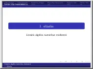 Lineáris algebra numerikus módszerei