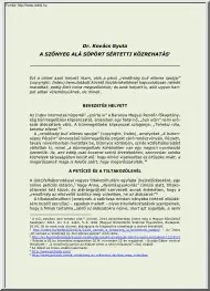 Dr. Kovács Gyula - A szőnyeg alá söpört sértetti közrehatás