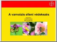 Bogdán Éva - A varroózis elleni védekezés
