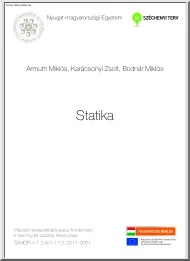Armuth-Karácsonyi-Bodnár - Statika