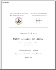 Török Anikó - Túlélési modellek a