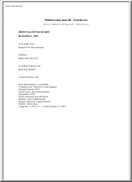 Golubovics - Malinovszkij marsall