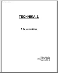 Fejes Anikó - A fa nemesítése