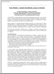 Forgó Mónika - A polgári társadalmak, a magyar reformkor