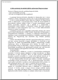 A tőkés gazdasági, társadalmi