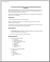 Gazdaságföldrajz kidolgozott