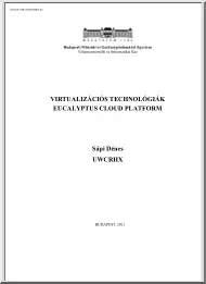 Sápi Dénes - Virtualizációs technológiák, eucalyptus cloud platform