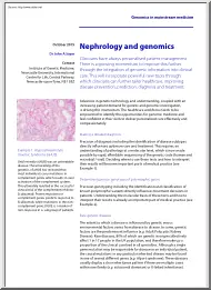Dr John A Sayer - Nephrology and Genomics