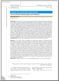 Várhegyi Ferenc - A sport és a