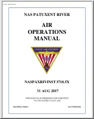 Air Operations Manual, NASPAXRIVINST 3710.5X