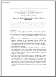 Prószékí-Indig - Magyar szövegek