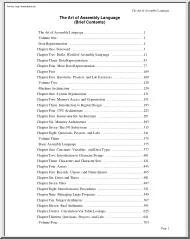 The Art of Assembly Language 32-bit