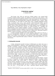 Dr. Bartolits István - A távközlés regénye