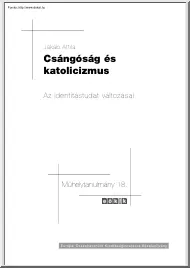 Jakab Attila - Csángóság és katolicizmus