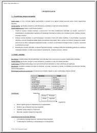 Mérlegképes könyvelő, vezetési