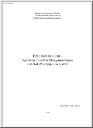 Tóth Angéla - Sportszponzorálás