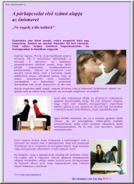 A párkapcsolat első számú alapja az önismeret