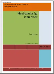 Székely Judit - Mezőgazdasági