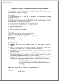 A baromfitenyésztés helyzete, a tojástermelés és pecsenyecsirke hízlalás technológiája