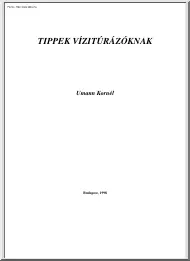 Umann Kornél - Tippek