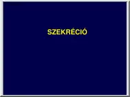 Gasztrointesztinális szekréció