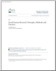 Anol Bhattacherjee - Social Science Research, Principles, Methods and Practices