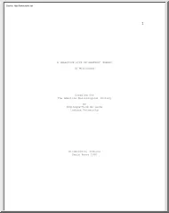 Dominique-Rene De Lerma - A Selective List of Masters Theses in Musicology