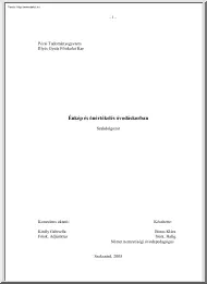 Boros Klára - Énkép és