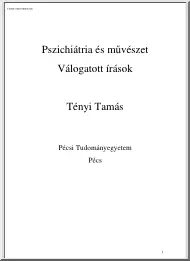 Tényi Tamás - Pszichiátria és