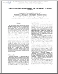 Multi-View Body Image-Based Prediction of Body Mass Index and Various Body